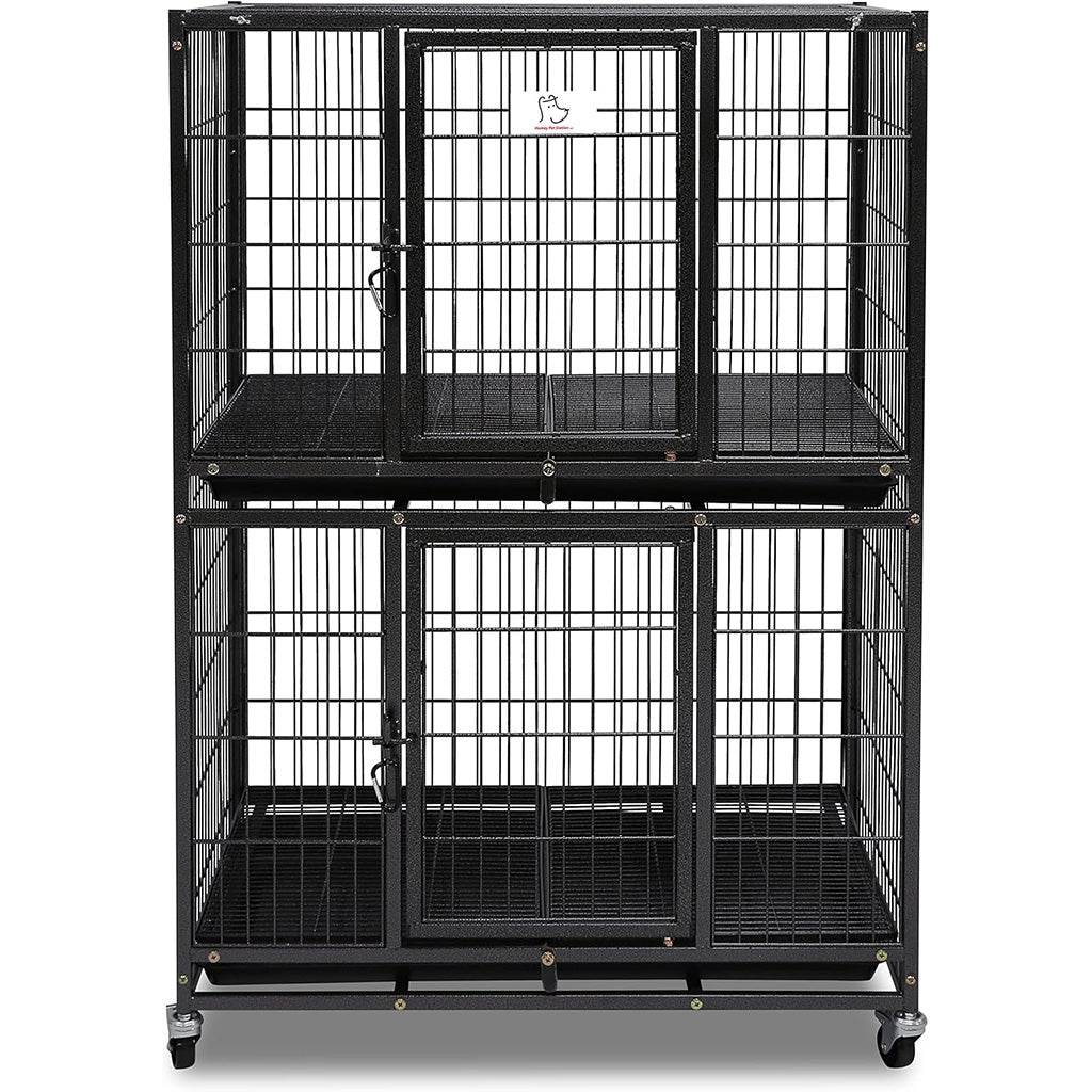 31" Two-Tier Dog Crate 46A