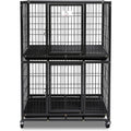 31" Two-Tier Dog Crate 46A