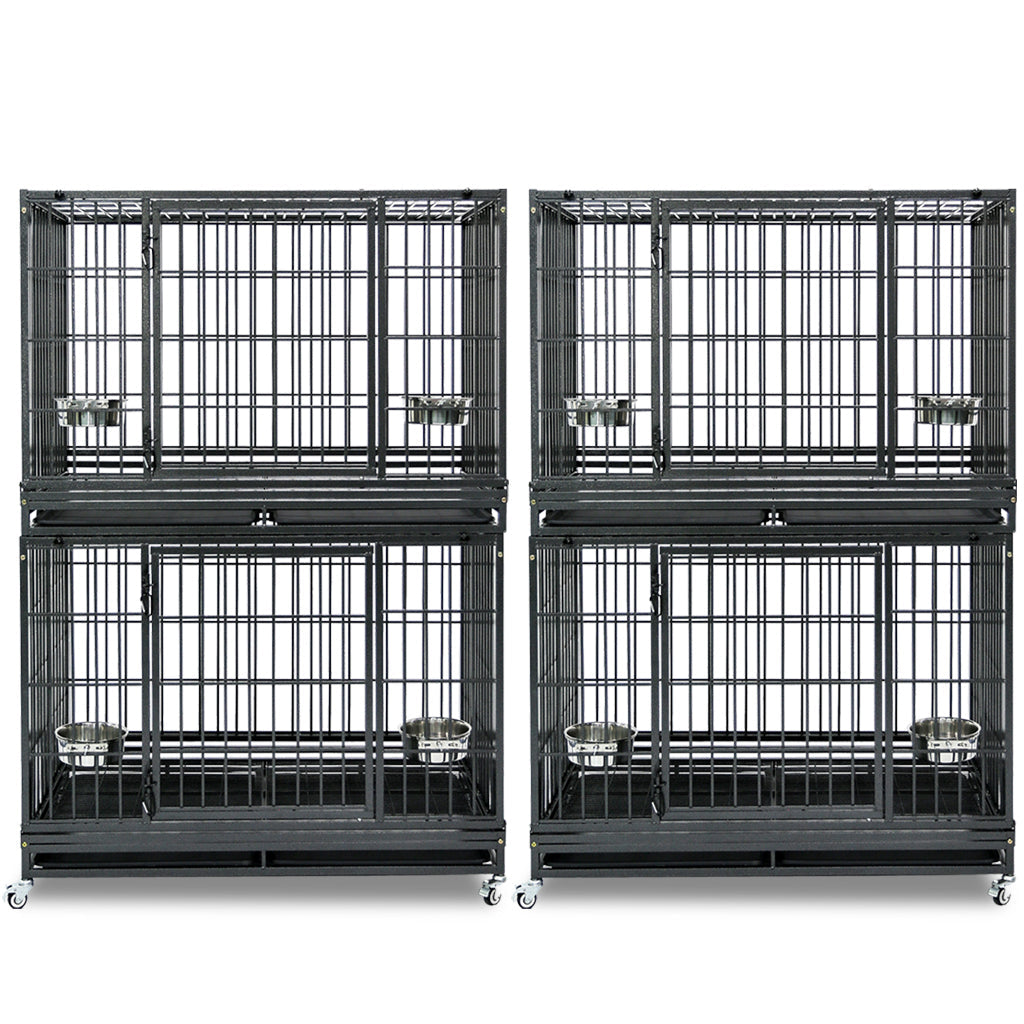 48" Heavy Duty Dog Cage for XL/XXL Dogs 481D