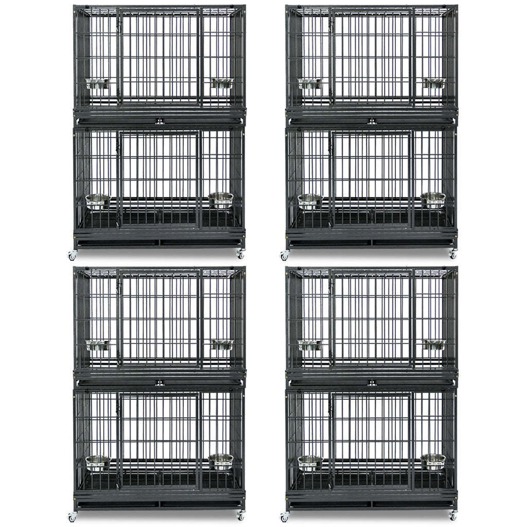 48" Heavy Duty Dog Cage for XL/XXL Dogs 481D