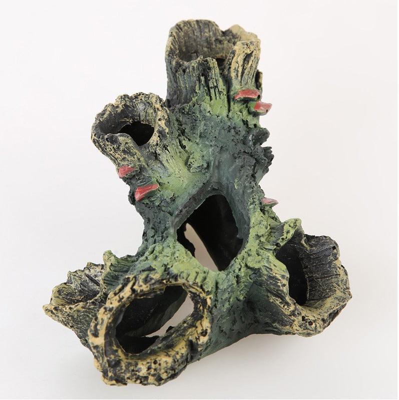 Aquarium Enchanted Forest Décor