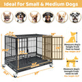 37" Stackable Heavy Duty Dog Kennel 371D04