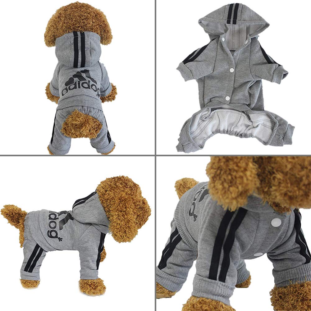 Adidog Pet Pet Four-Legged Hoodie XS-XXL